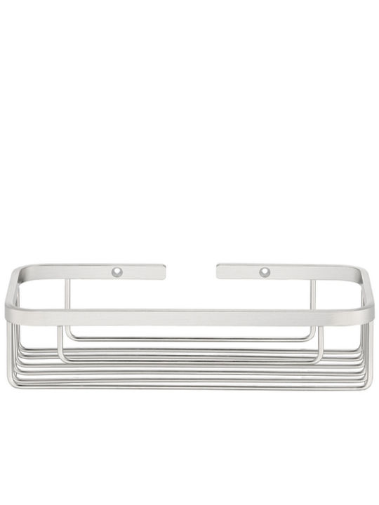 Sanco 00003-M116 Wall Mounted Bathroom Shelf Metallic Black