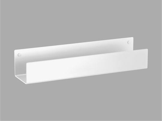 Sanco SH-0502-W45-M116 Wall Mounted Bathroom Shelf Metallic Black