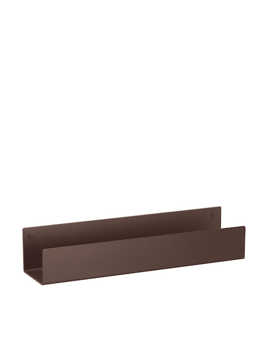 Sanco SH-0502-W45-M118 Raft De Baie Metalic Montat Pe Perete Gri