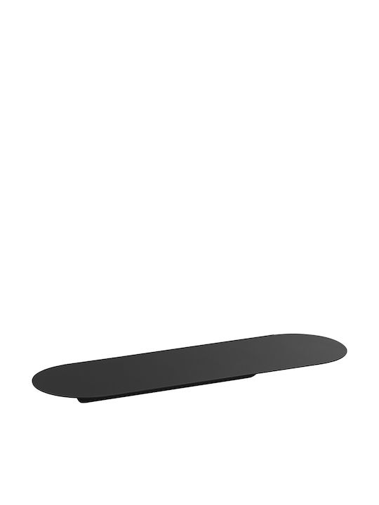 Sanco Wall Mounted Bathroom Shelf Metallic Gray