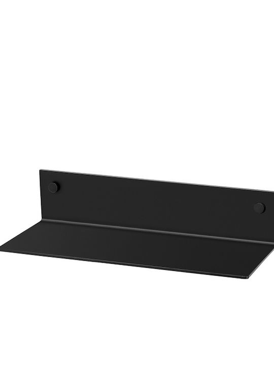 Sanco SH-0503-W30-M101 Wall Mounted Metallic White Bathroom Shelf