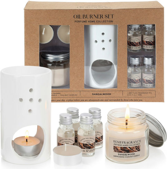 Scented Oil Burner 8 Pcs