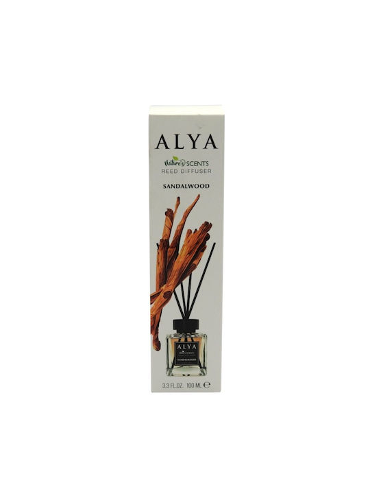 Room Air Freshener Diffuser Alya 100 Ml Sandalwood