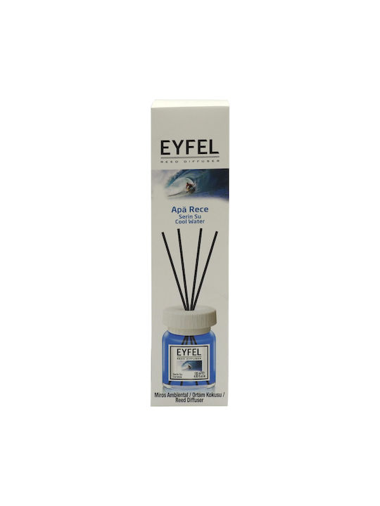 Room Air Freshener Sticks Eyfel Cool Water 120 Ml