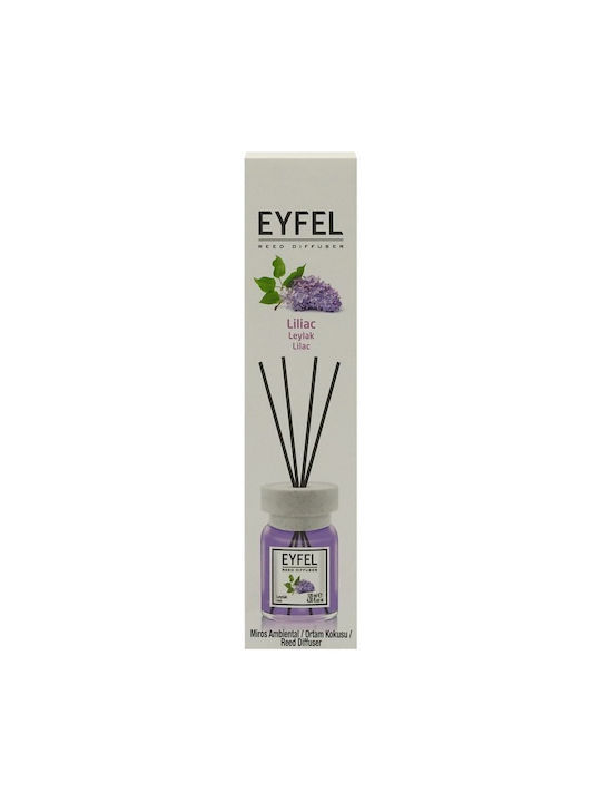 Room Air Freshener Diffuser Eyfel 120 Ml Lilac