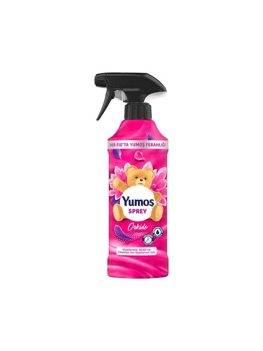 Spray Pentru Îmbrăcăminte Yumos Orhidee 450 Ml