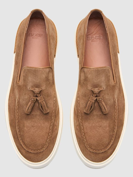 Ανδρικά Loafers σε Καφέ Χρώμα