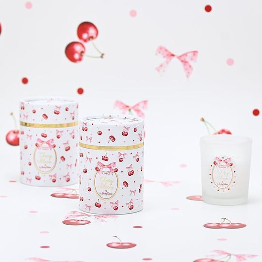 Soap Tales Μπομπονιέρα Βάπτισης Κερί Cherry Bloom St00968