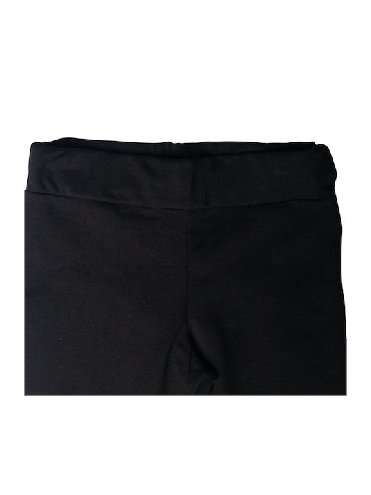 Kids Cycling Short Leggings Black