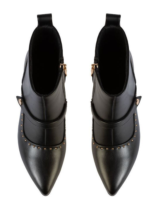 Damen Stiefeletten Schwarz