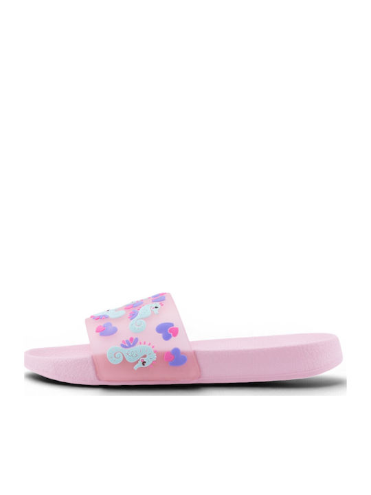 Kids' Flip Flops Slides Pink