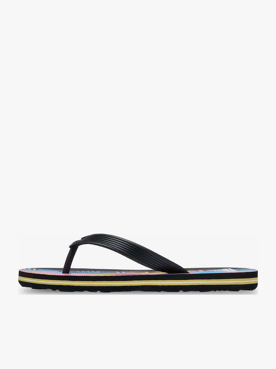 Kinder Flip-Flops Schwarze Molokai Art