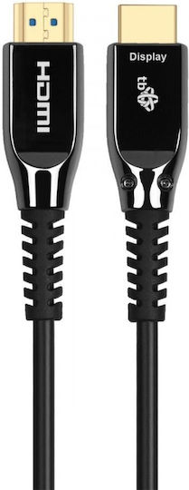 Tb Energy HDMI 2.0 Premium High Speed 4K 60Hz HDR Kabel HDMI-Stecker - HDMI-Stecker 7,5m Schwarz
