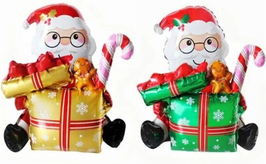 Christmas Foil Jumbo Multicolour Balloon 102cm