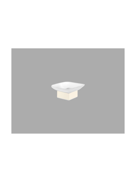 Sanco Set 90255-M118 Countertop Gray Soap Dish