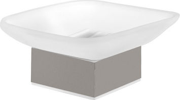 Sanco 90255-M102 Arbeitsplatten Seifenschale Beigefarbene
