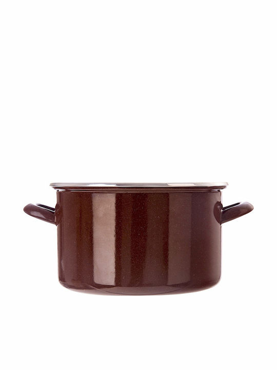 Orion Deep Stainless Steel Pot 6.5lt