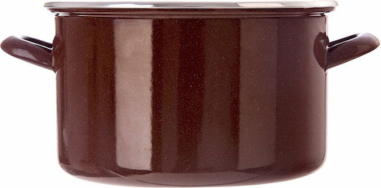 Orion Tiefer Rostfreier Stahl Kochtopf 6,5 l