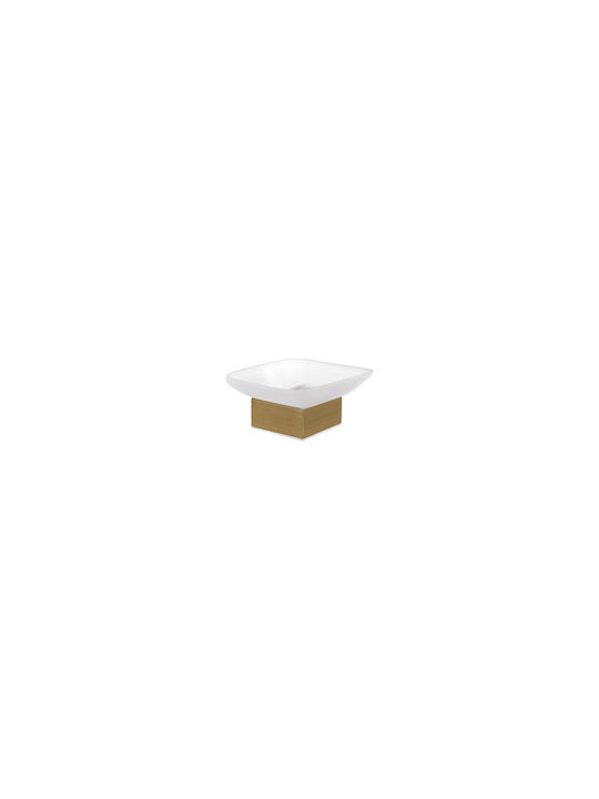 Sanco Set 90255-M118 Countertop Gray Soap Dish
