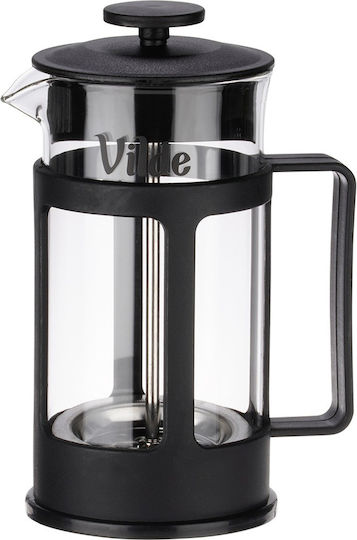Vilde Cafetieră cu Filtru Manual din Oțel Inoxidabil Maro 350ml