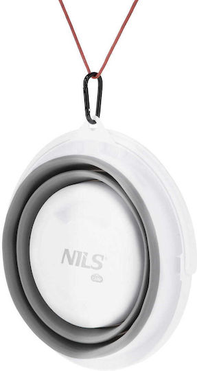 Nils Πτυσσόμενος Κουβάς Πλαστικός Χωρητικότητας 5lt Γκρι
