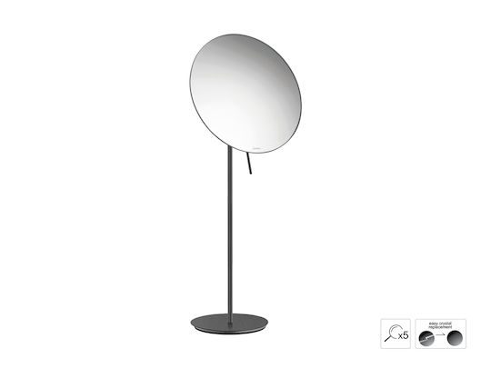 Sanco Schminkspiegel 104cm Grau