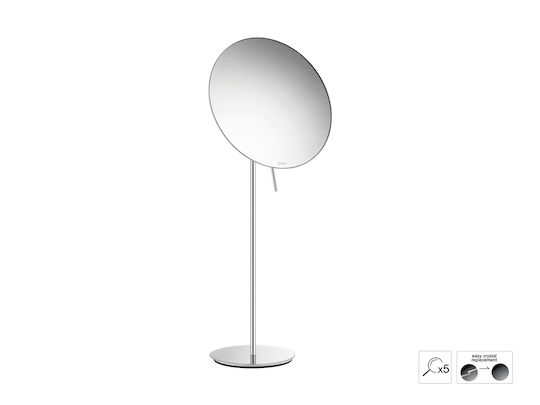 Sanco Schminkspiegel 104cm Grau
