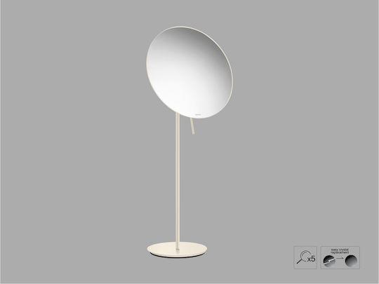 Sanco Schminkspiegel 104cm Grau