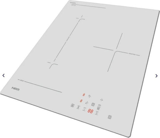 MPM Επαγωγική Εστία Αυτόνομη 51x45εκ. Λευκή