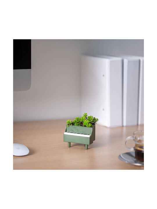 Decorative Artificial Plant Piano Stand 9 Cm 4 Models Modern Home Office Decor
