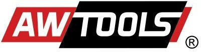 AWTools Închizătoare Lanț de Blocare pentru Bicicletă cu Cheie Gri