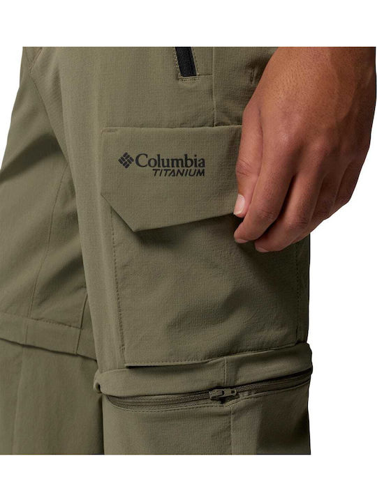 Columbia Ridge Ανδρικό Μακρύ Παντελόνι Πεζοπορίας Γκρι