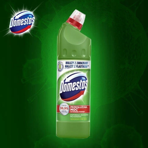 Unilever Течен Почистващ Продукт За Тоалетна С Аромат На Бор 750ml