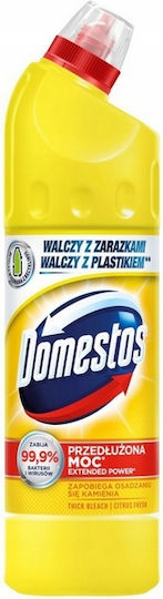 Unilever Toilettenreiniger Gel mit Zitronenduft 750ml