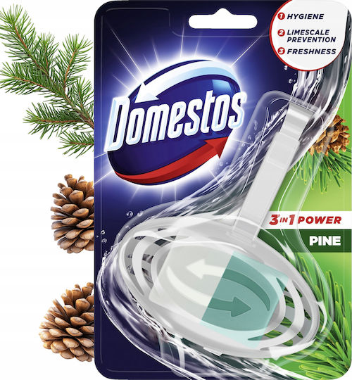 Domestos Power Block Toilette Ersatzteil mit Duft Kiefer 35gr