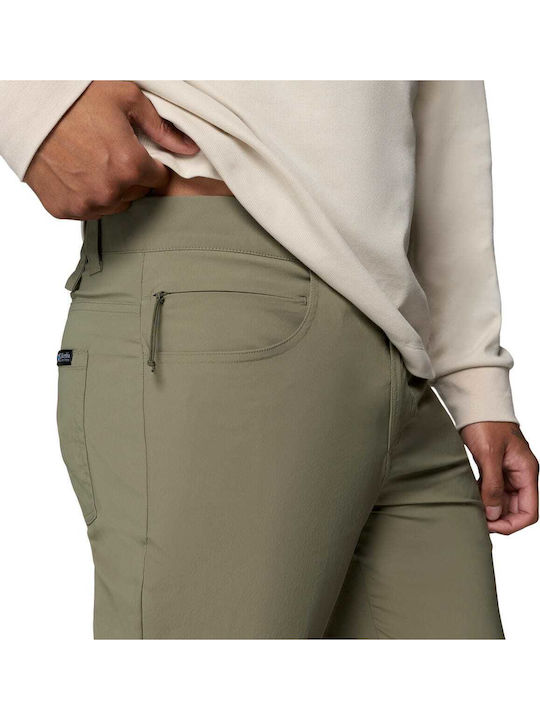Columbia Men's Long Hiking Pants Gray