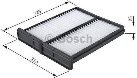 Bosch Cabin Air Filter 1 987 432 086