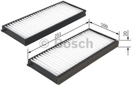 Bosch Cabin Air Filter 1 987 432 260