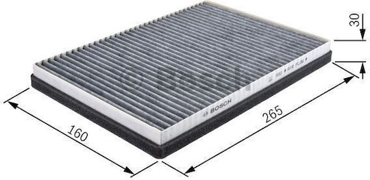 Bosch Cabin Air Filter 1 987 432 059
