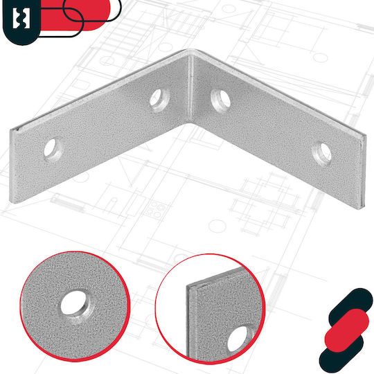 Kotarbau Σύνδεσμος για Πέργκολα από Ατσάλι 5x5cm