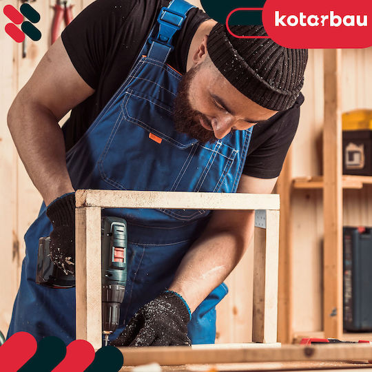 Kotarbau Σύνδεσμος για Πέργκολα από Ατσάλι 6x6cm 12τμχ