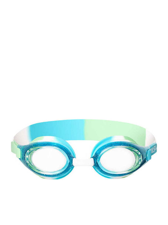 Nils Kids Swimming Goggles with Anti-Glare Lenses Blue