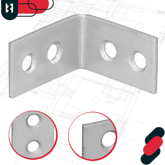 Kotarbau Connector for Galvanized Pergola 3x3cm