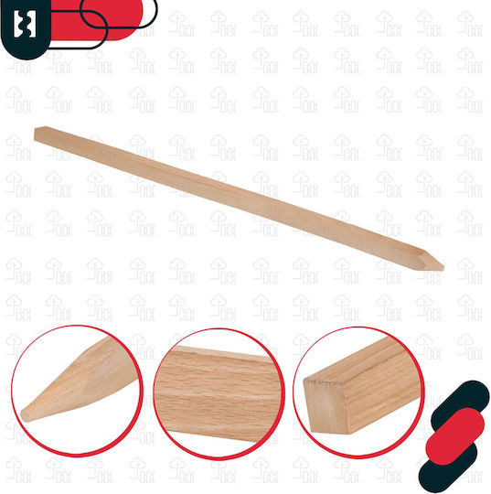 Kotarbau Holzpflanzenspieße Tomaten Gemüse Gartenstützen Bäume Sträucher 60 cm Set 10 Stück