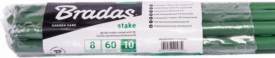 Bradas Steel Garden Pole 16mm X 240cm 10pcs Bradas Steel Garden Pole 16mm X 240cm 10pcs