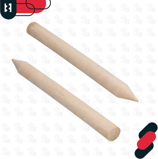 Kotarbau Buchenholz Pflanzenspieße Unterstützung Tomaten Gemüse Bäume 30 Cm Set 15 Stück