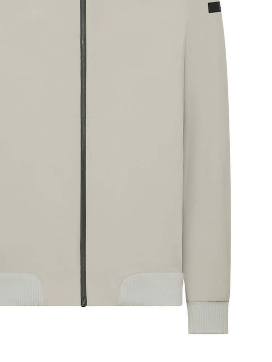 Men's Fleece Jacket Gray