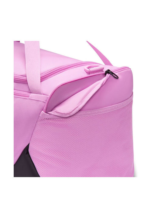 Nike Brasilia Shoulder Gym Bag Pink