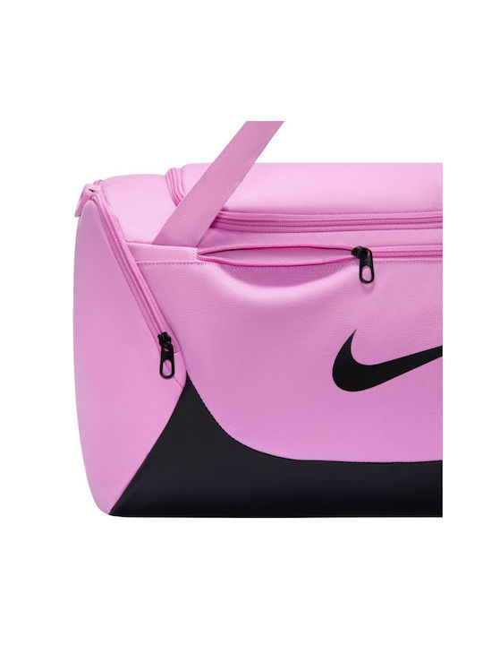 Nike Brasilia Shoulder Gym Bag Pink