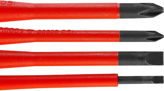 Neo Tools Set 4 Screwdrivers